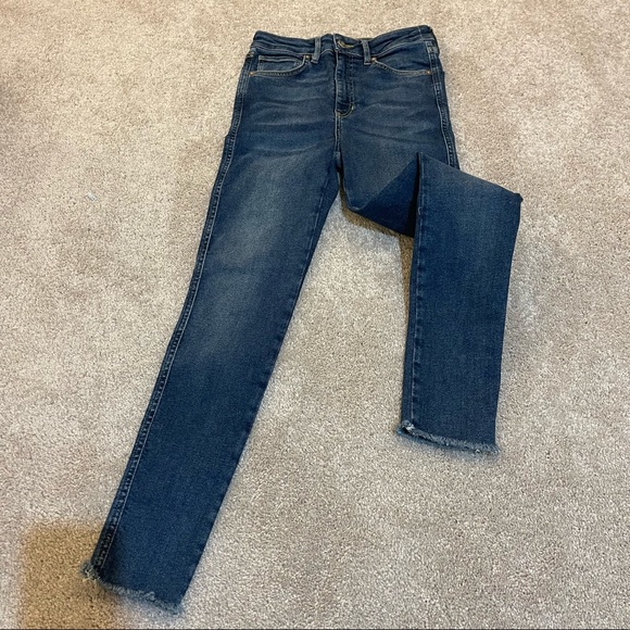 NWT Free People Raw High Rise Jeggings - Picture 6 of 16